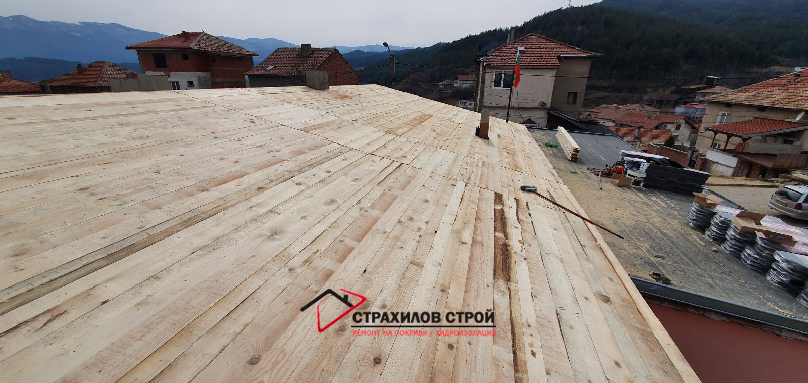 ремонт на покриви в цялата страна от страхилов строй