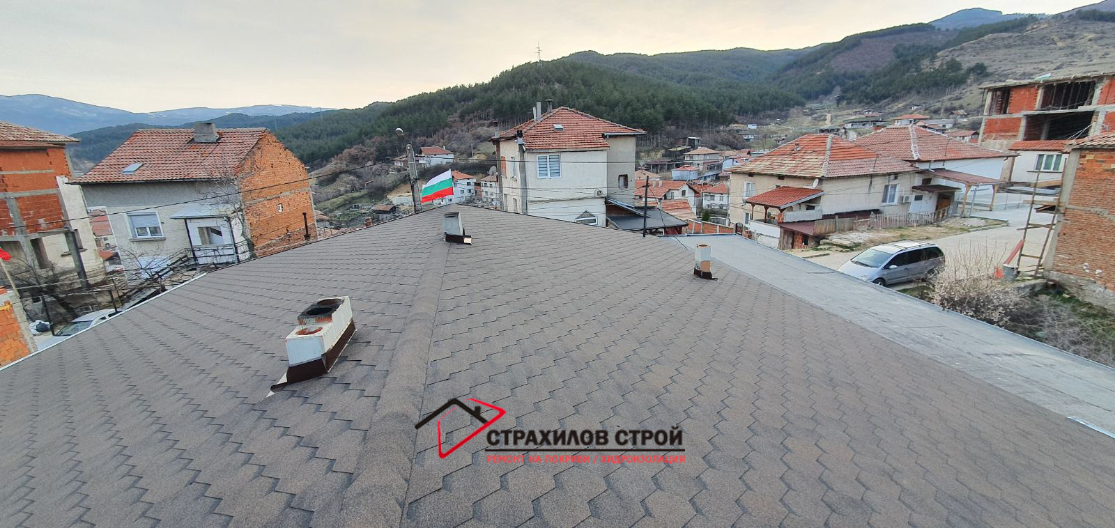 ремонт на покриви в цялата страна от страхилов строй